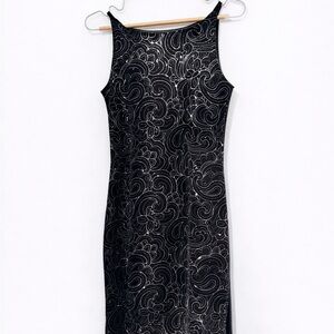 Limited Too Velvet Midi Dress